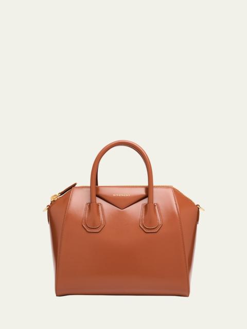 Givenchy Antigona Small Top-Handle Bag in Box Leather