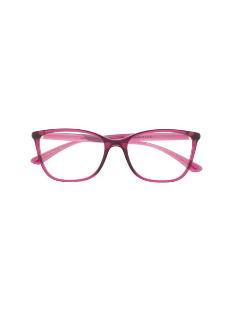 Dolce & Gabbana rectangular frame glasses