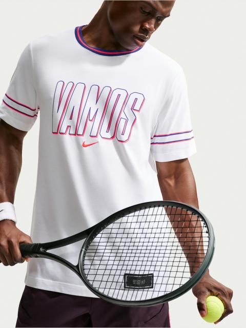 Nike Carlos Alcaraz Men's NikeCourt Dri-FIT Tennis T-Shirt