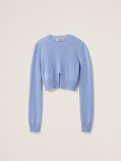 Miu Miu Cashmere crew-neck sweater
