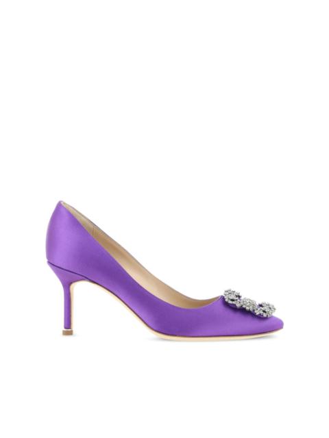 Manolo Blahnik 70mm Hangisi pumps