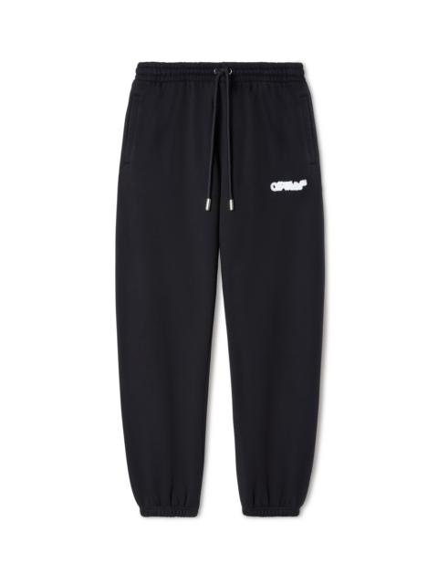 Off-White Black Spray Arrow Sweatpants