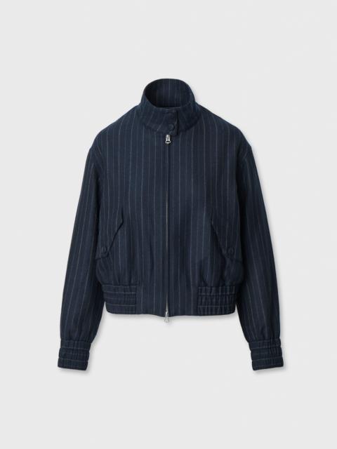 rag & bone Eliza Striped Bomber Jacket