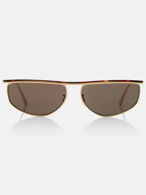 KHAITE x Oliver Peoples 1986C flat-top sunglasses