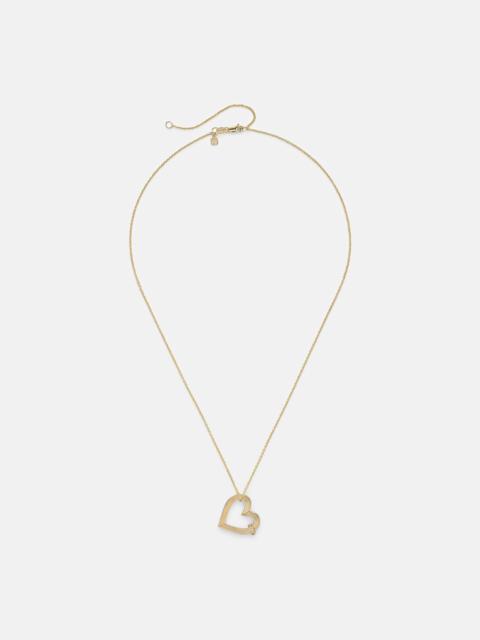 SYDNEY EVAN 14kt gold (585/1000) necklace with diamonds