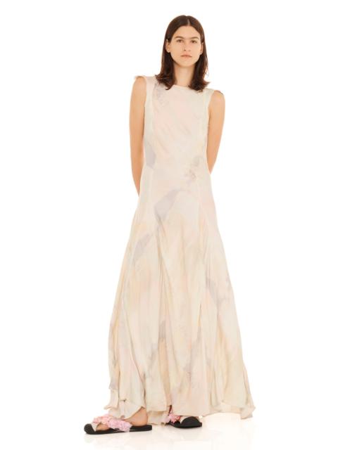 Collina Strada GUA SHA PLAID PRIMROSE DRESS