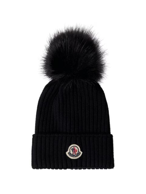 Moncler Hat 100% Extrafine Wool