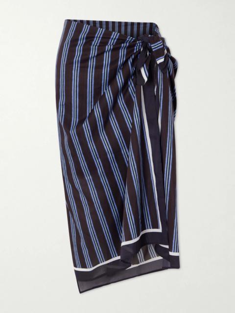 STAUD Romee Sarong Cotton Coverup