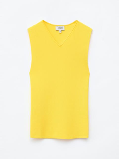 & Other Stories Sleeveless V-Neck Knitted Top