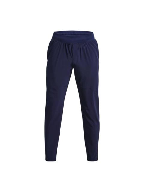 Under Armour Under Armour Stretch Woven Pants 'Navy Blue' 1366215-410