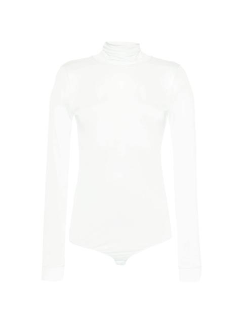 roll-neck mesh body