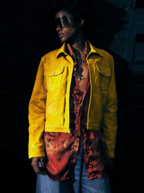 R13 BOXY TRUCKER JACKET