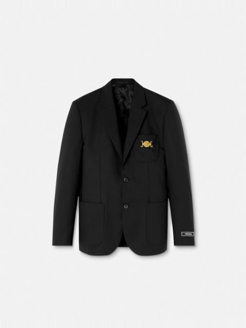 VERSACE Medusa Biggie Single-Breasted Blazer
