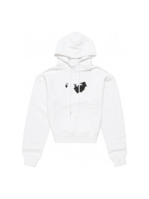 Off-White OFF-WHITE Jumbo Marker Arrows Hoodie White/Black