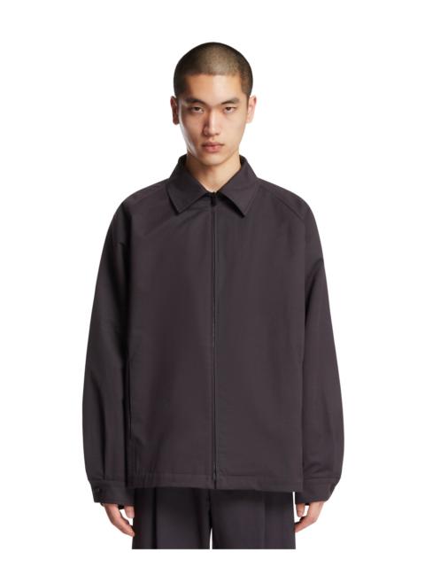 The Row Gray Cotton Jacket