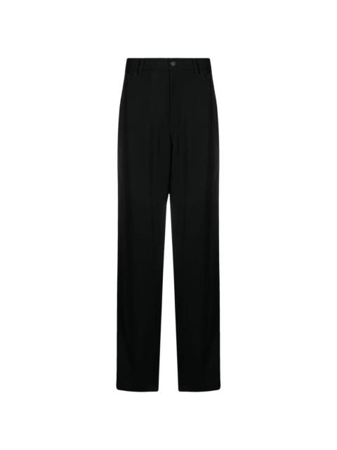 five-pocket baggy trousers