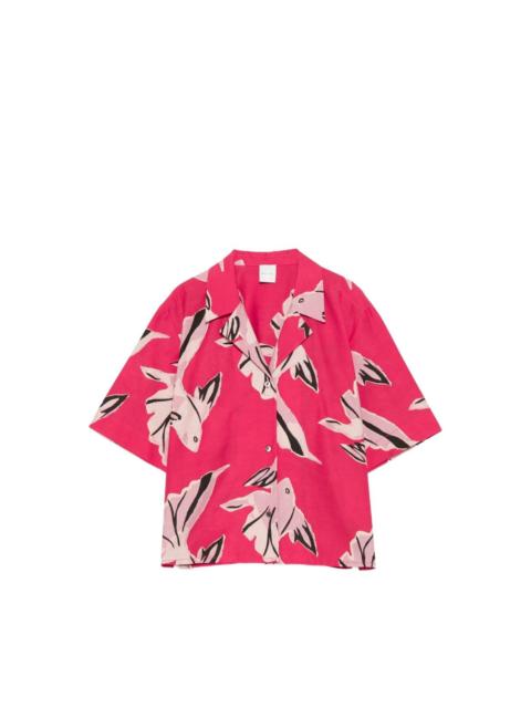 Paul Smith Printed cotton shirt