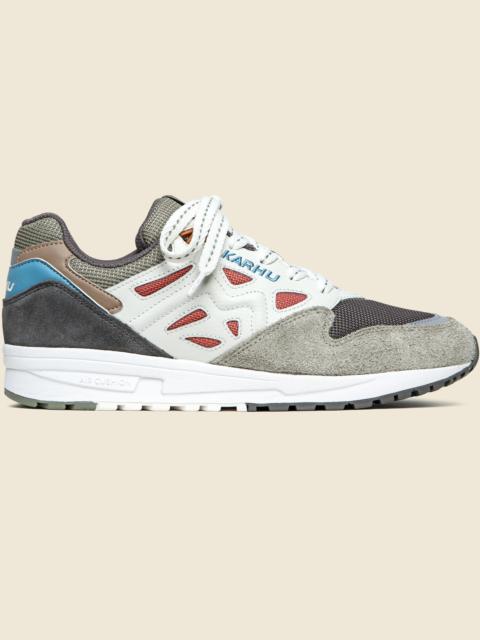 KARHU Legacy Sneaker - Dark Gull Gray/Light Mahogany