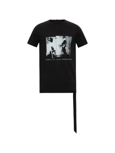 Rick Owens DRKSHDW Rick Owens Drkshdw Level T Short-sleeve T-shirt