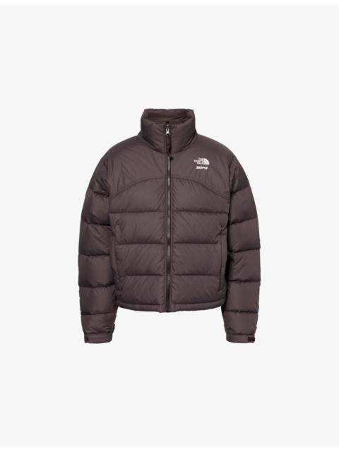 The North Face The North Face 2000 Nuptse High-Neck Shell-Down Jacket