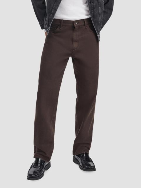 rag & bone Men's Relaxed Straight Jeans - Dark Brown