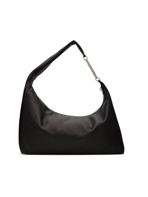 Rick Owens Black Tower Cropped Gemini Bag