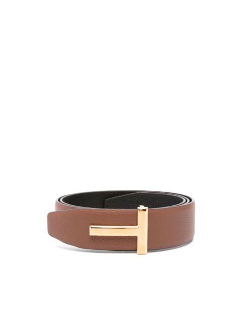 TOM FORD reversible leather belt
