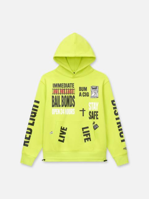 RTA JORDAN HOODIE | NEON RTA UNDERGROUND