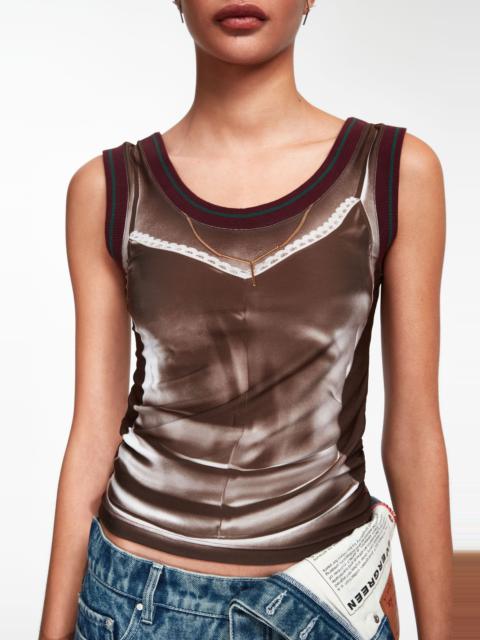 Y/Project Trompe L'oeil Lingerie Tank Top