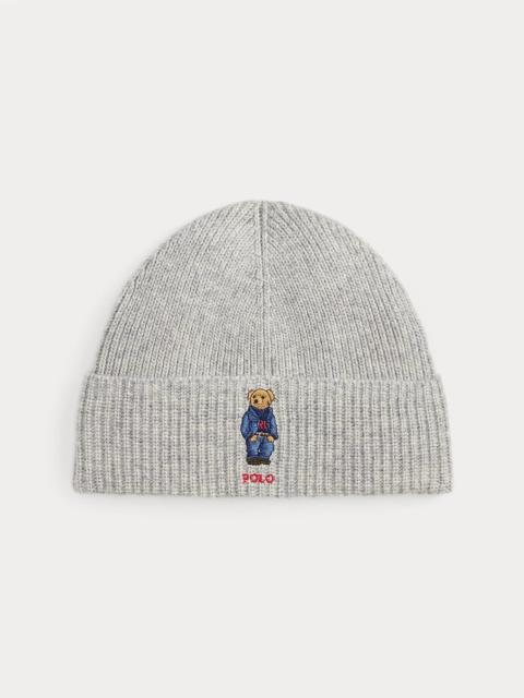Polo Ralph Lauren Polo Bear Rib-Knit Beanie