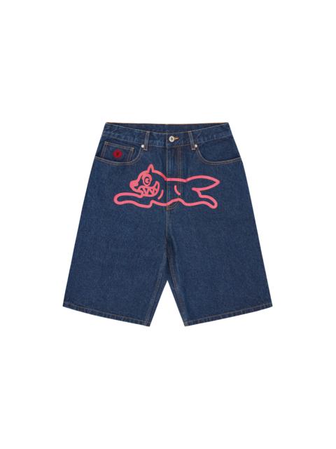ICECREAM RUNNING DOG DENIM SHORTS