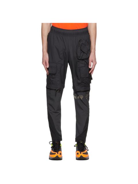 Nike Black ISPA Cargo Pants