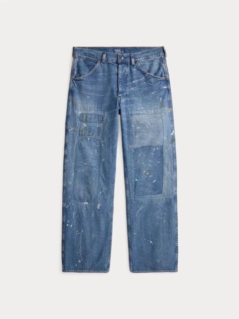 Polo Ralph Lauren Relaxed Fit Distressed Carpenter Jean