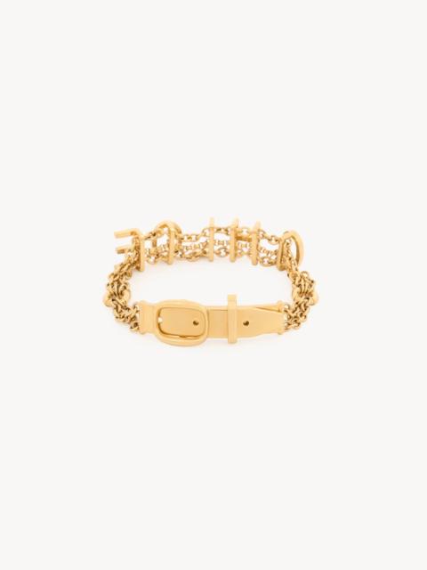 Chloé THE CHLOÉ MINI BELT BRACELET