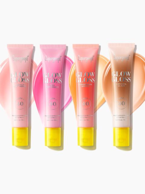 Supergoop Glow Gloss SPF 40 Lip Balm Set