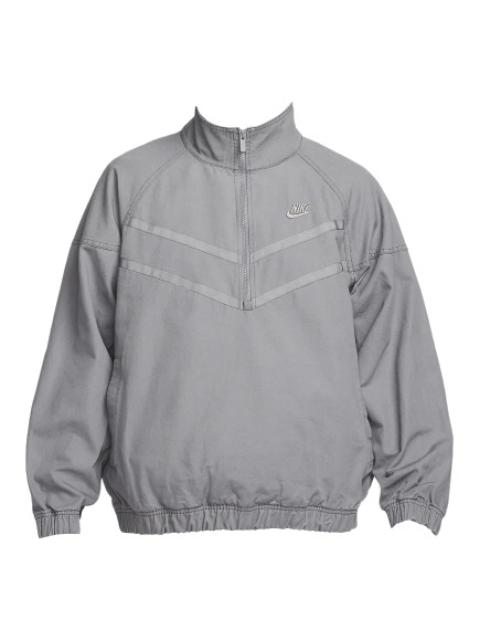 Nike Nike Windrunner 화포 재킷 'Smoke Grey' DX0697-084