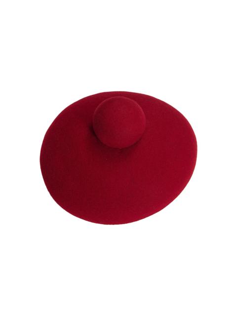HENRIK VIBSKOV MACARON HAT - RED