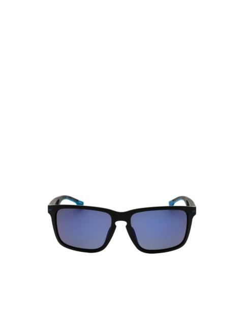 BOSS rectangle-frame sunglasses