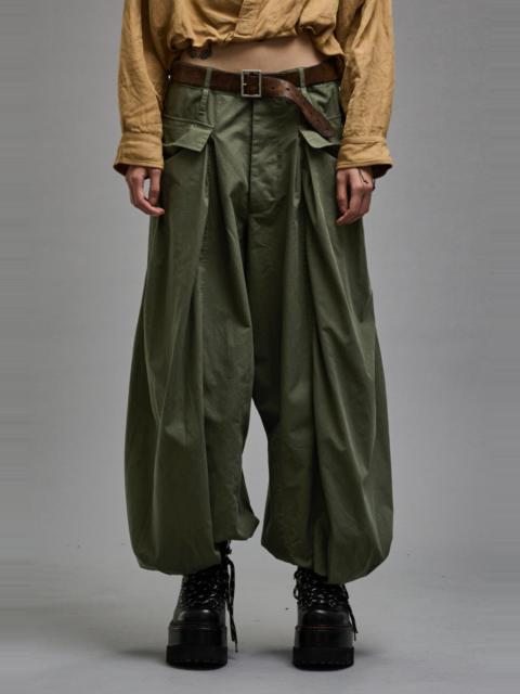 R13 JESSE ARMY PANT - OLIVE RIPSTOP