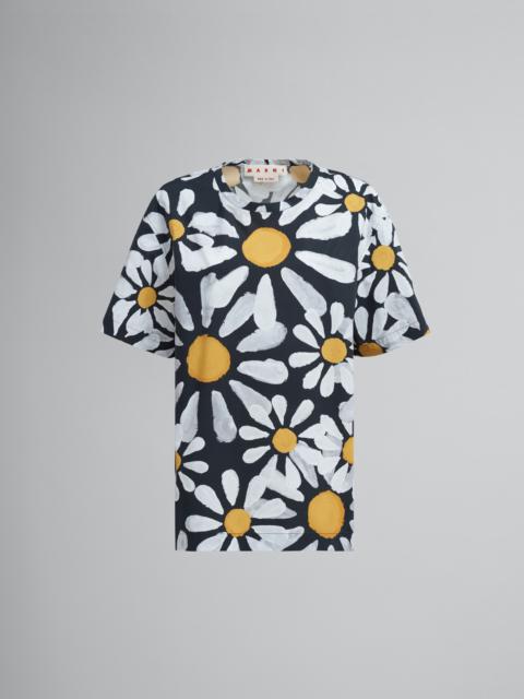 Marni EUPHORIA PRINT POPLIN BLOUSE