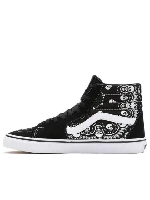 Vans SK8-HI 'Bandana - Black' VN0A32QGD9S