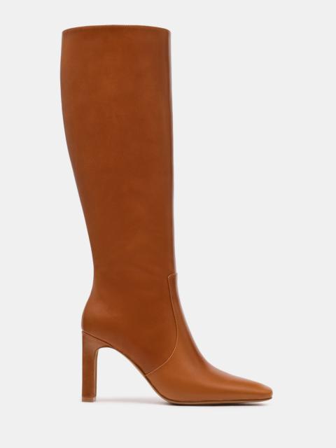 STEVE MADDEN LOVELIES VINTAGE TAN LEATHER
