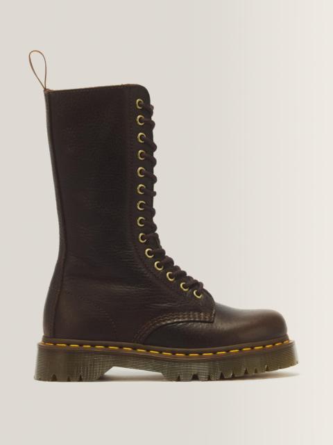 Dr. Martens 1B99 Bex 14 Eye Ambassador Leather Lace Up Boots