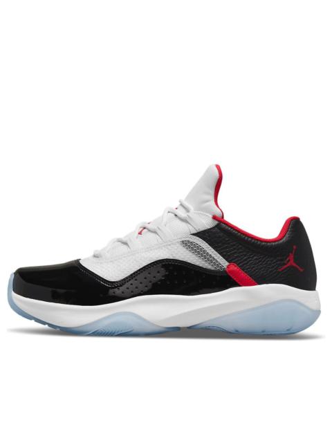 Air Jordan 11 CMFT Low 'White Black University Red' DO0613-160