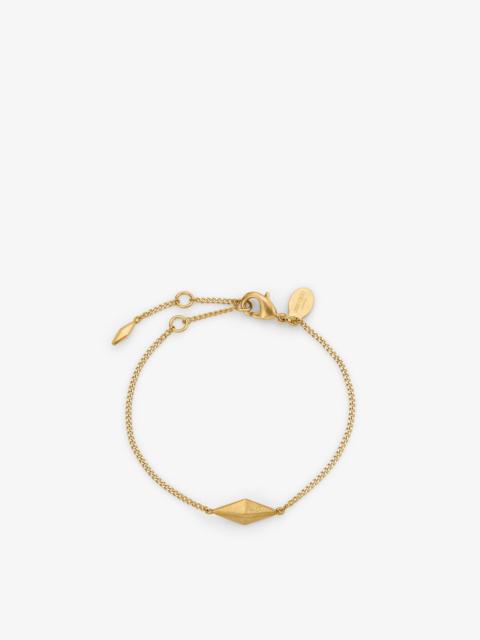 JIMMY CHOO Diamond Fine Bracelet
Gold-Finish Fine Chain Bracelet