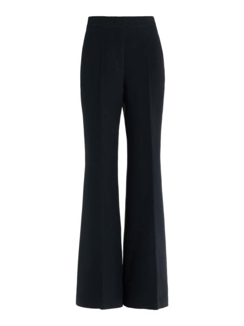 Ennio Pant in Silk Wool