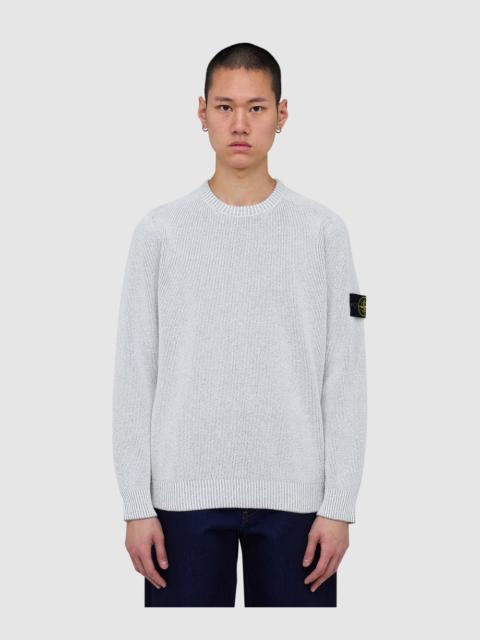 Stone Island Plated rib boucle sweater