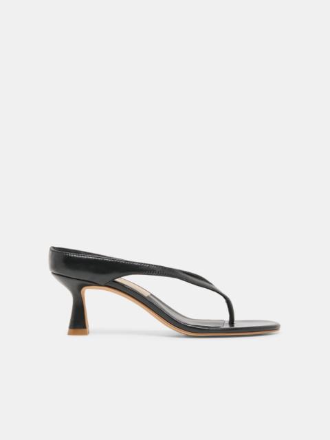 dolce vita DOREEN HEELS BLACK LEATHER