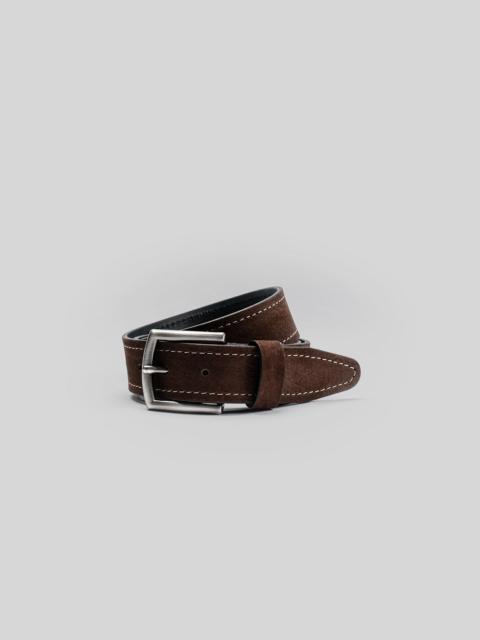 ROBERT BARAKETT Avalanche Leather Belt