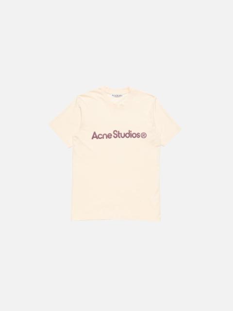 Acne Studios Graphic t-shirt - Pale Pink